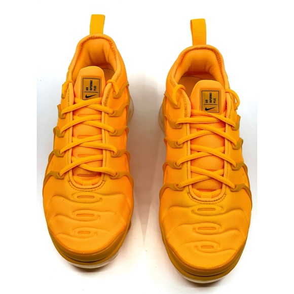 NEW Nike Air Vapormax Plus Laser Orange Size 7 - Picture 4 of 7